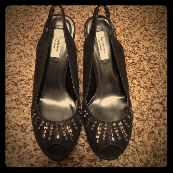 Vera Wang Heels