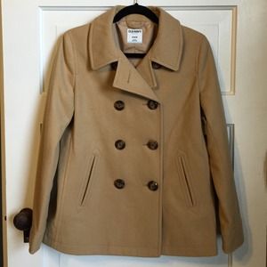 Old Navy wool-blend peacoat