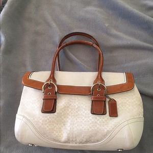 White Coach Purse