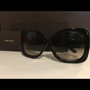 Tom Ford Calgary black sunglasses