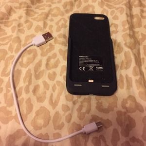 Iphone 5/5s charger case & AE shorts bundle