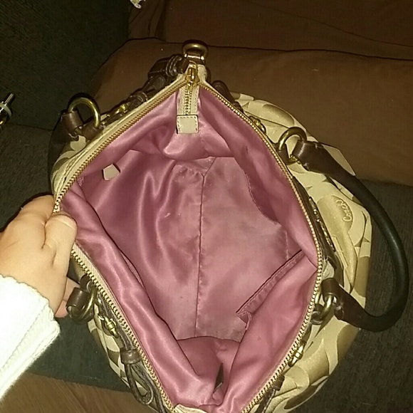 Light Brown Couch Bag - Picture 2 of 4