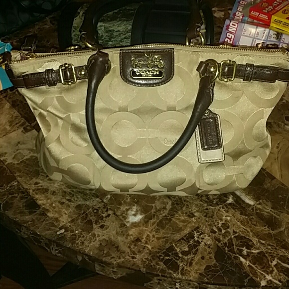 Light Brown Couch Bag - Picture 3 of 4