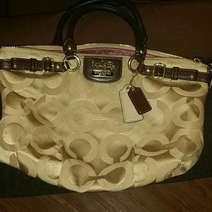 Light Brown Couch Bag
