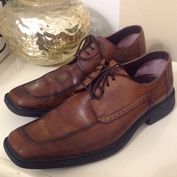 Nunn Bush Brown dress shoes size 11