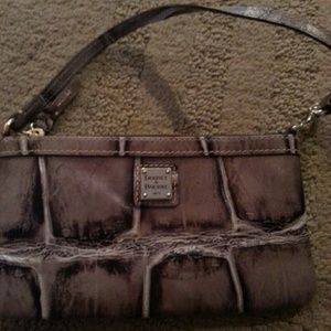 Dooney wristlet