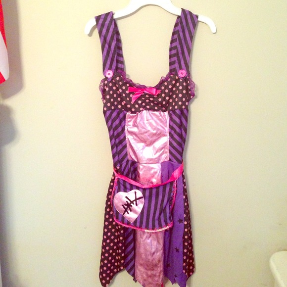 Rag doll costume dress