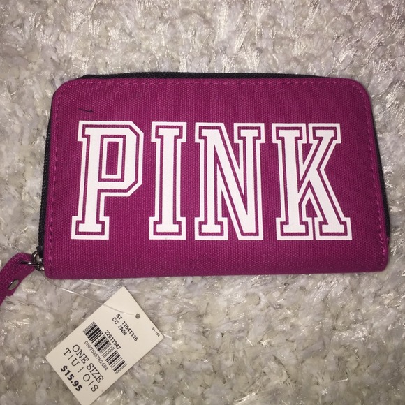 Victoria's Secret Clutches & Wallets - VS PINK Wristlet Wallet