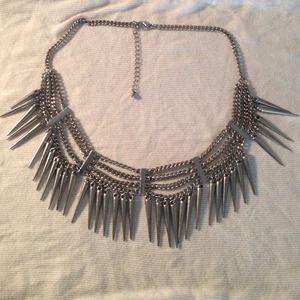 H&M Spike Necklace