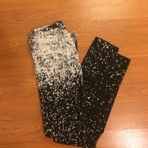 LF carmar splatter fade jeans! Size 27
