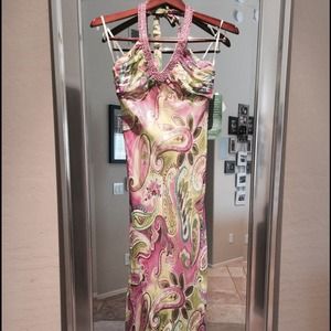 Elegant full length gown