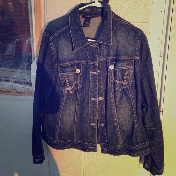 Lane Bryant jean jacket