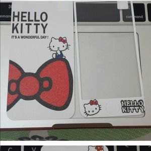 Iphone 5 sticker screen protector