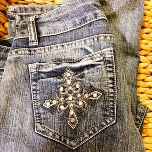 Cute studded jeans (skinny jeans)