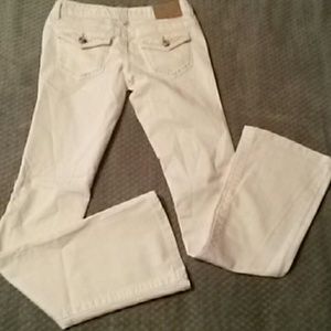 White Jeans