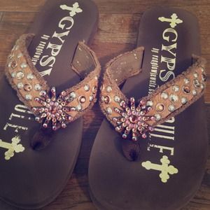 Gypsy Soule flip flops