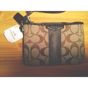 Coach wristlet