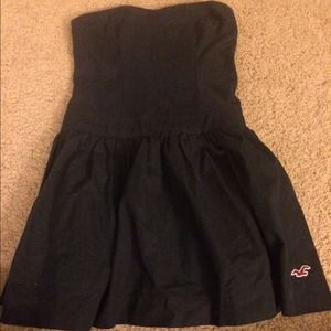 HOLLISTER strapless dresses