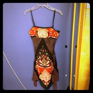 100% Silk BCBG Max Azria Dress 4