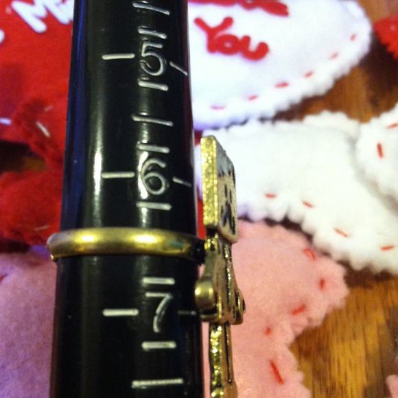 Male Robot Ring - Picture 4 of 5