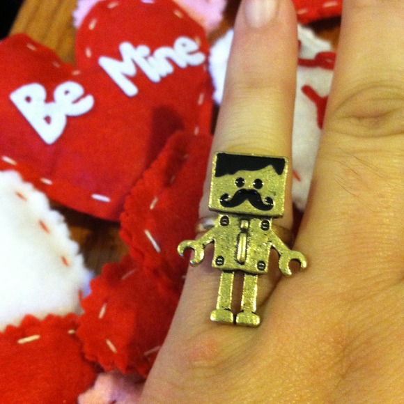 Male Robot Ring - Picture 2 of 5