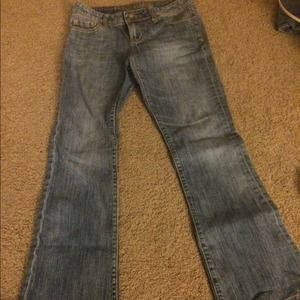 American eagle boot cut jeans