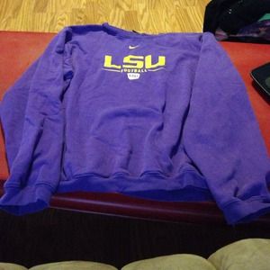 Lsu sweater.