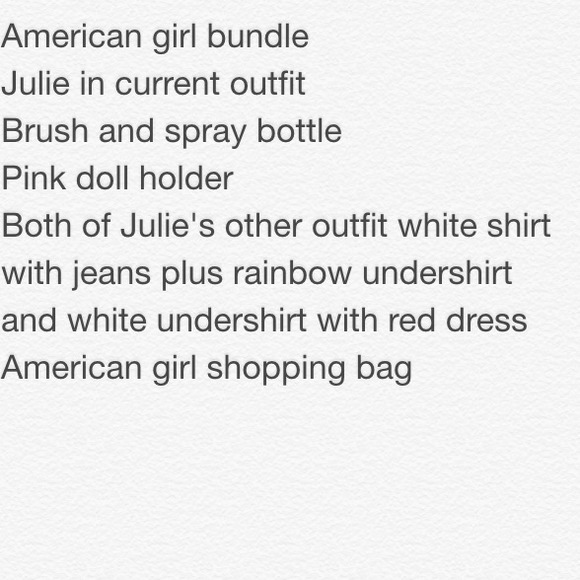 Bundle reserved