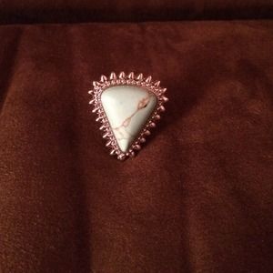 Turquoise Stone Ring