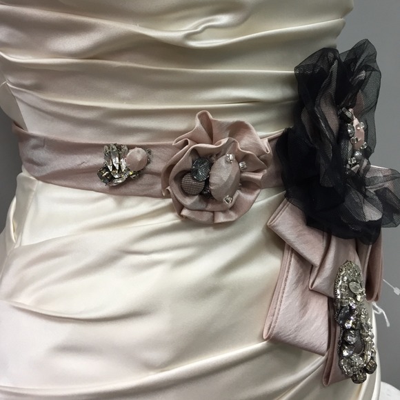 Alfred Sung Bridal Belt main image 4