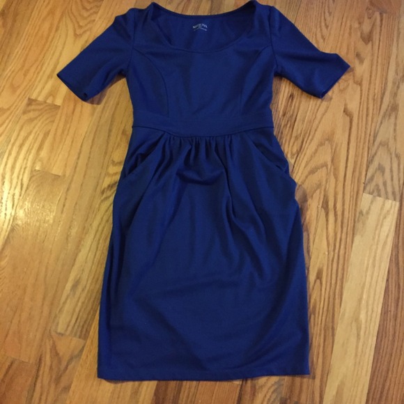 Blue dress