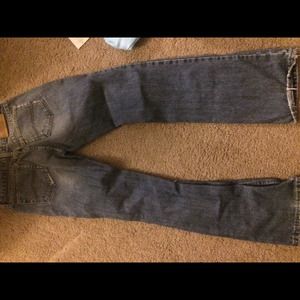 Armani bootcut jeans