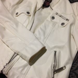 White jacket
