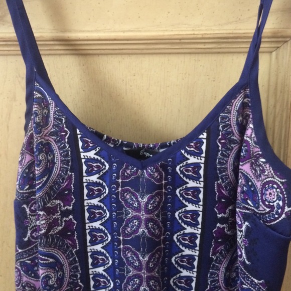 Express Tops - Printed tank tops. Bundle