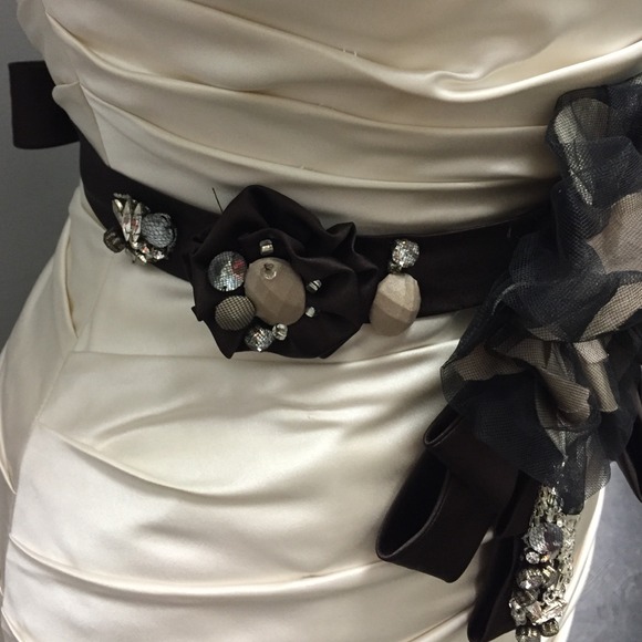 Alfred Sung bridal Belt main image 4