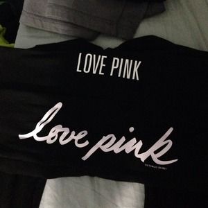 Pink yoga pants bundle