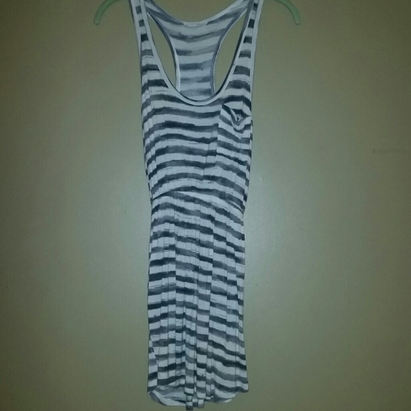 Stripped Tank Dress