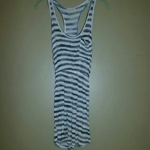 Stripped Tank Dress