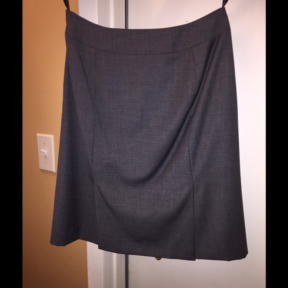 Grey two piece suit from Dress Barn - Picture 2 of 4