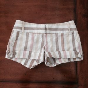 Striped shorts