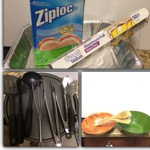 Bundle kitchen stuff