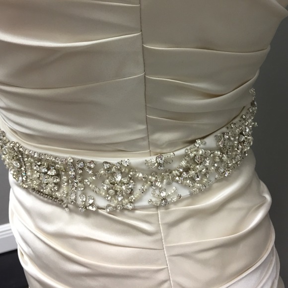 Alfred Sung Bridal Belt