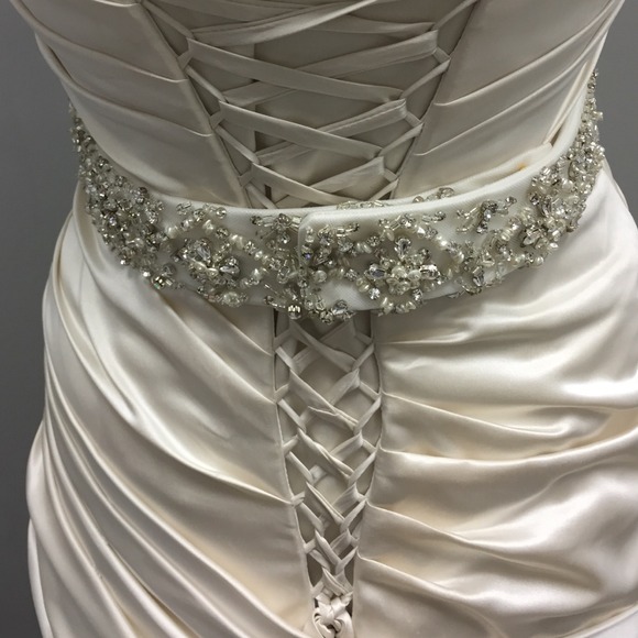 Alfred Sung Bridal Belt main image 4