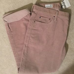 brand new gap sexy boyfriend cords