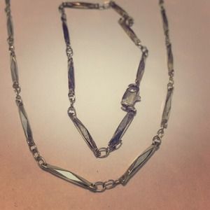 Necklace and matching bracelet.