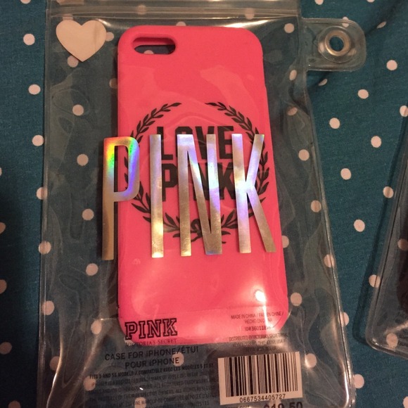 Iphone 5/5s pink cases 3 for 10
