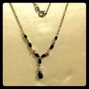 Zales Sapphire Necklace