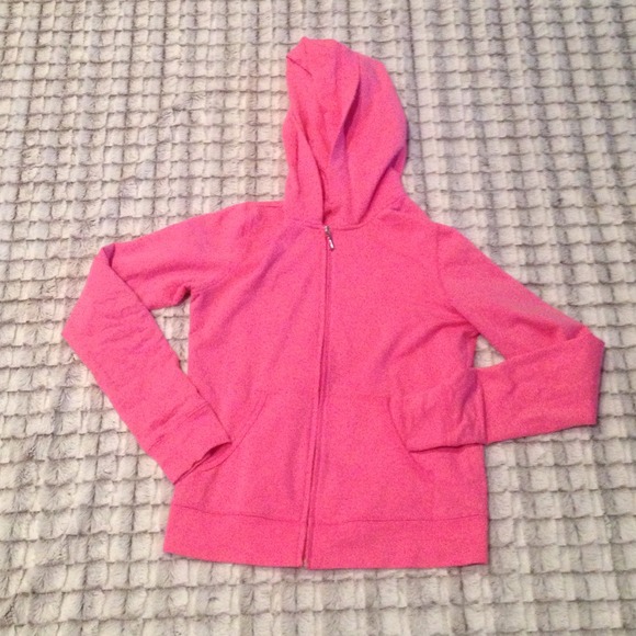 Juicy couture hot pink sweatshirt