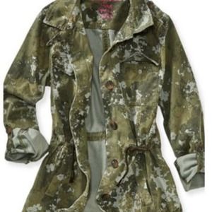 Aeropostale Original Brand Camo Jacket