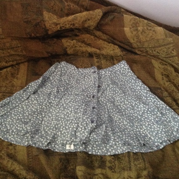 Floral skirt